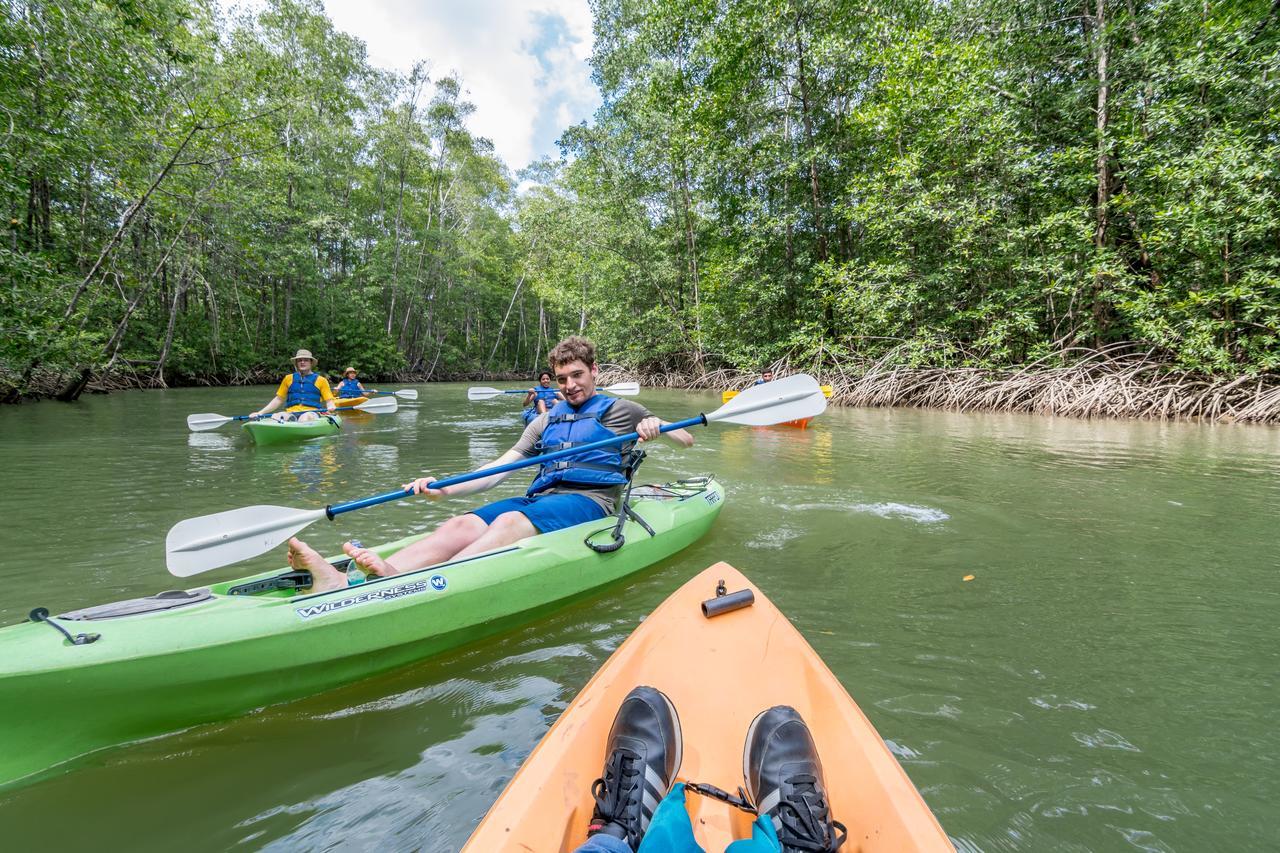 Kayak Lodge Damas 외부 사진